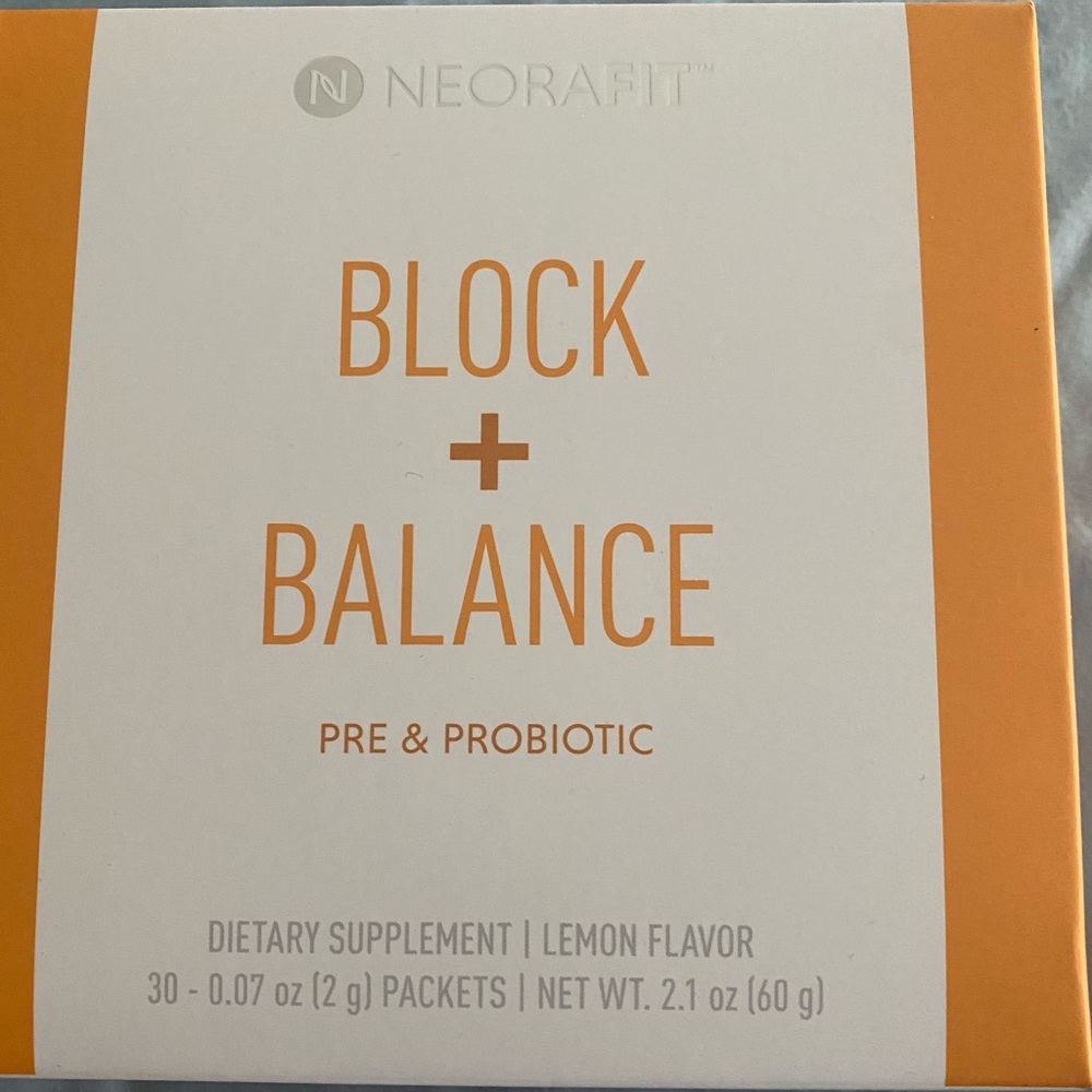 NEORAFIT BLOCK & BALANCE pre & probiotic